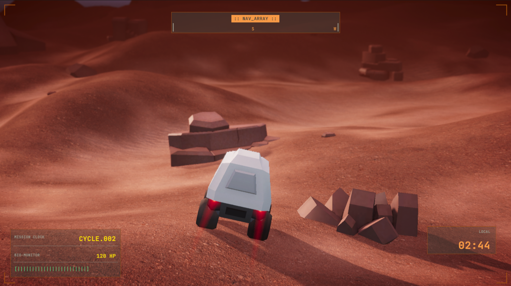 Rover drifting