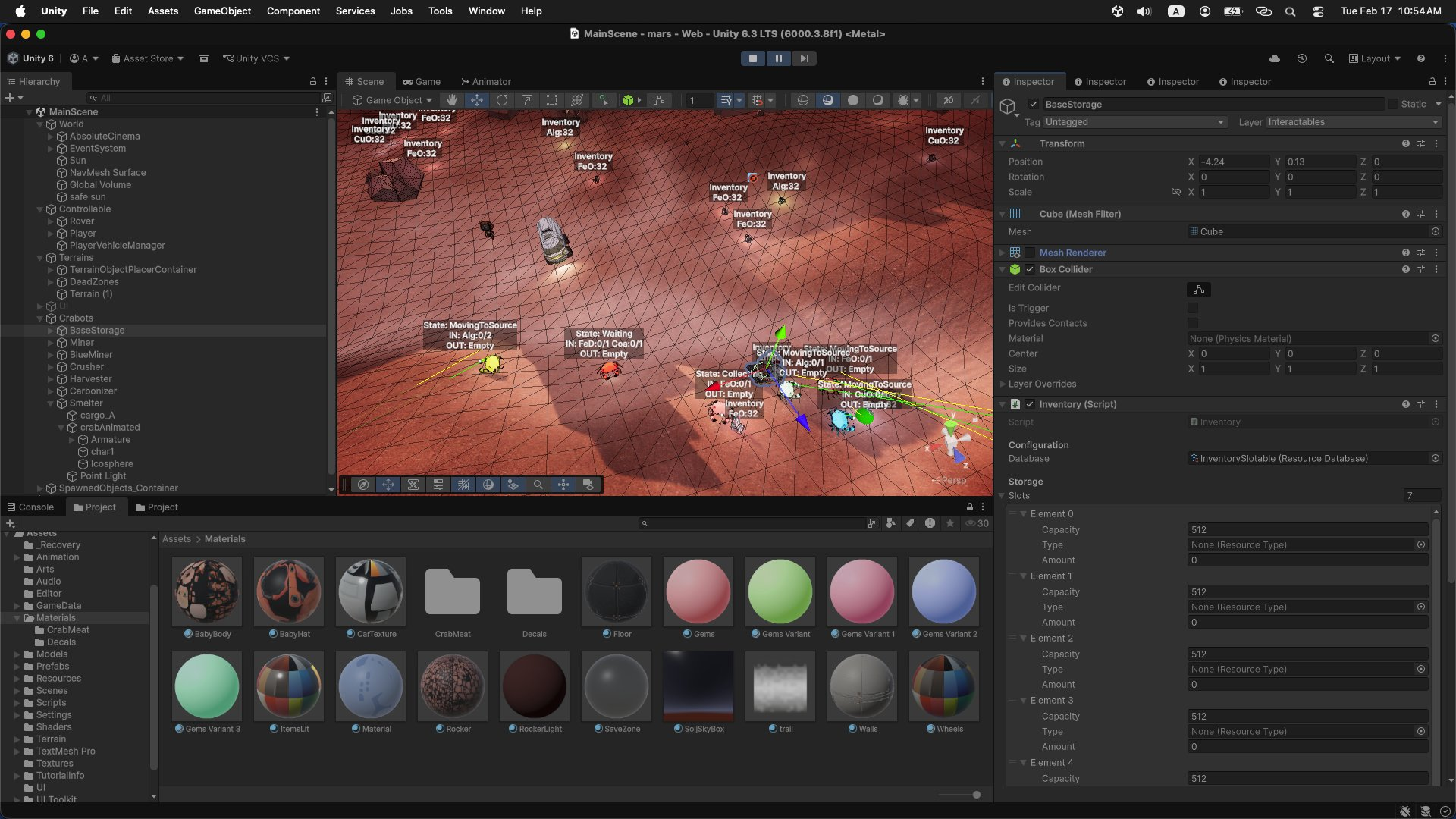 Unity platform support